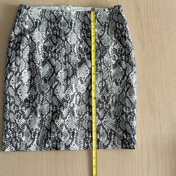 RW & Co Snakeskin Print Skirt - Picture 5 of 6